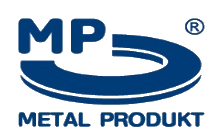 Metal Produkt Logo